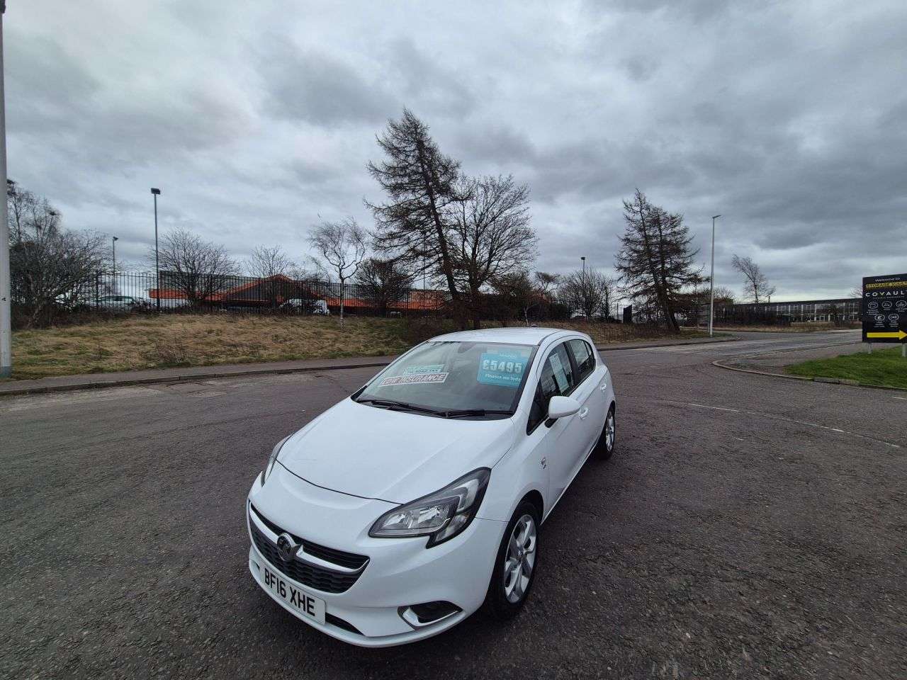 2016 VAUXHALL CORSA 2016 VAUXHALL CORSA