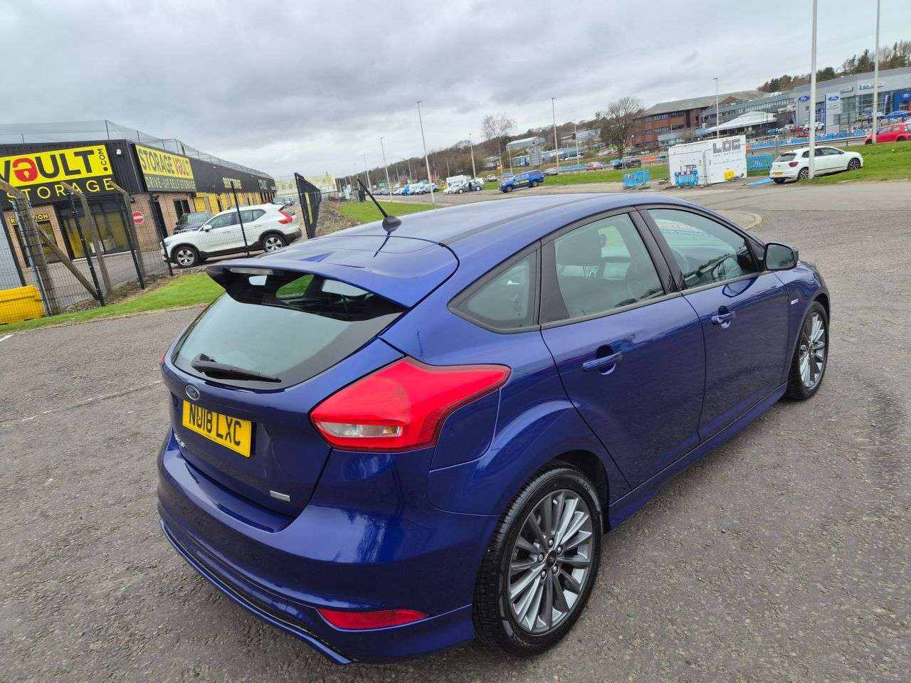 2018 FORD FOCUS 2018 FORD FOCUS