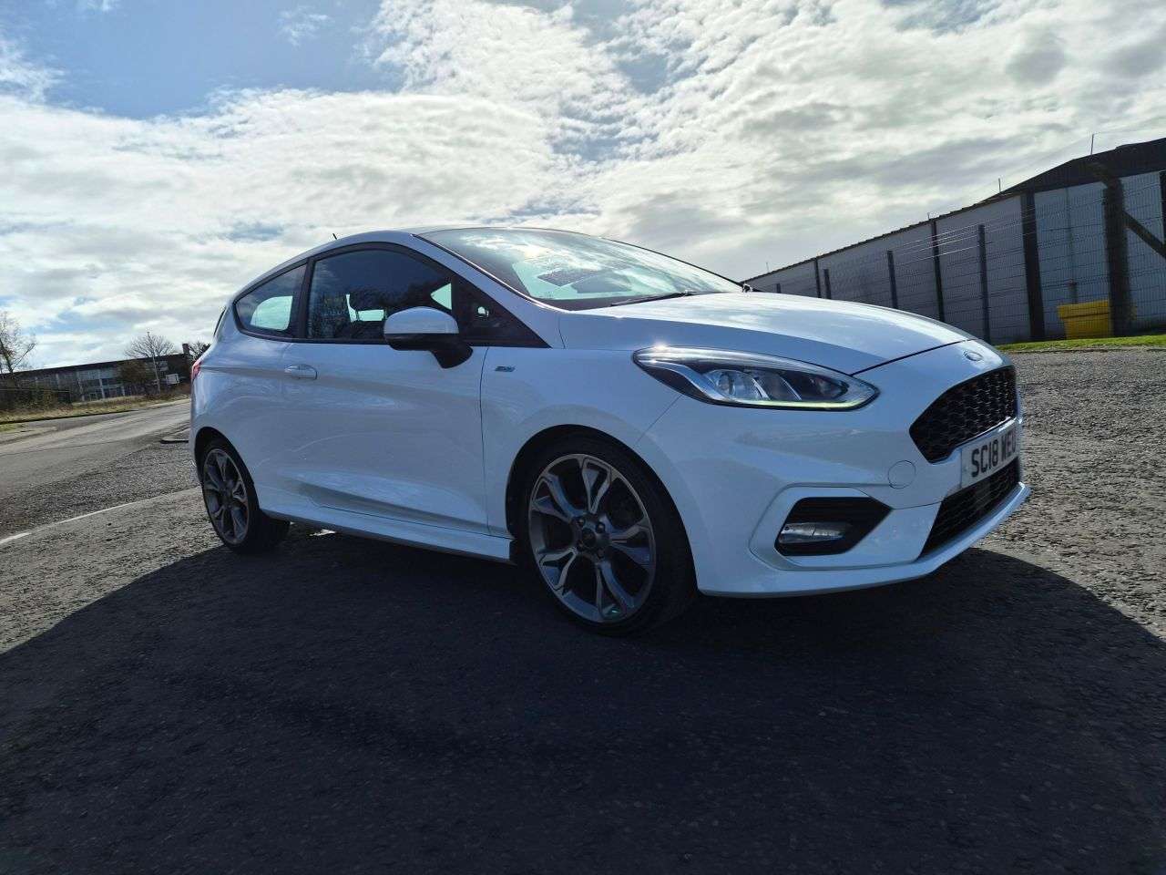2018 FORD FIESTA 2018 FORD FIESTA