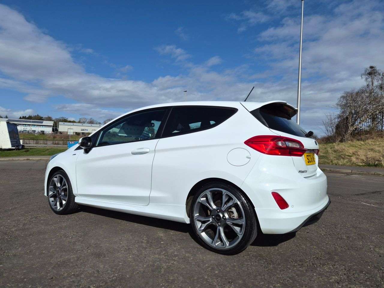 2018 FORD FIESTA 2018 FORD FIESTA
