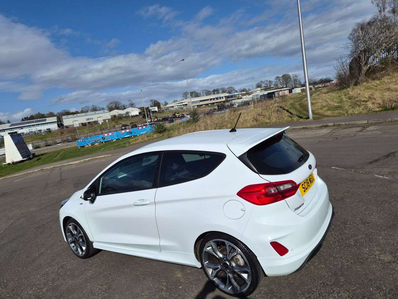 2018 FORD FIESTA 2018 FORD FIESTA