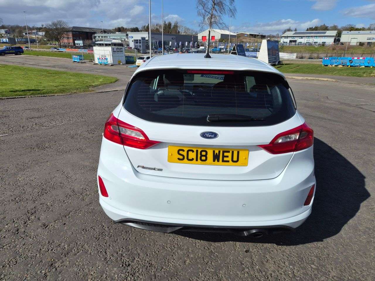 2018 FORD FIESTA 2018 FORD FIESTA