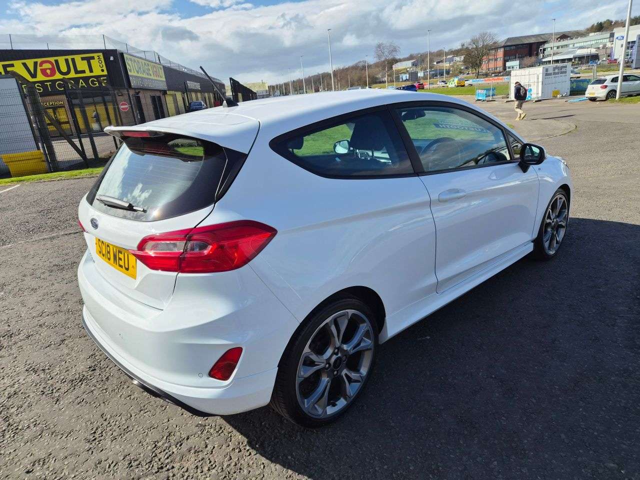 2018 FORD FIESTA 2018 FORD FIESTA