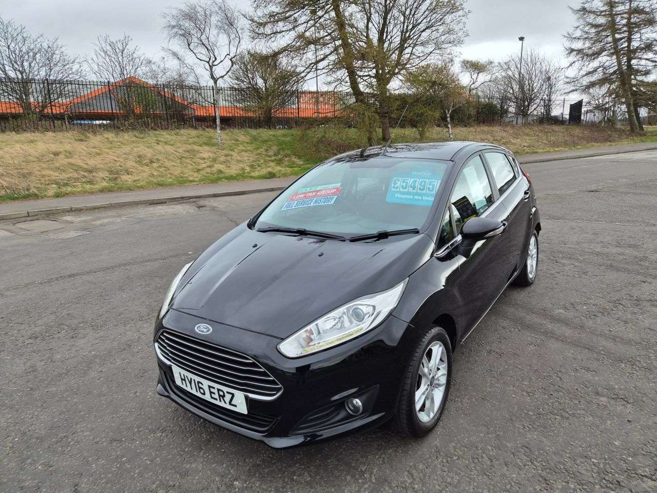 2016 FORD FIESTA 2016 FORD FIESTA