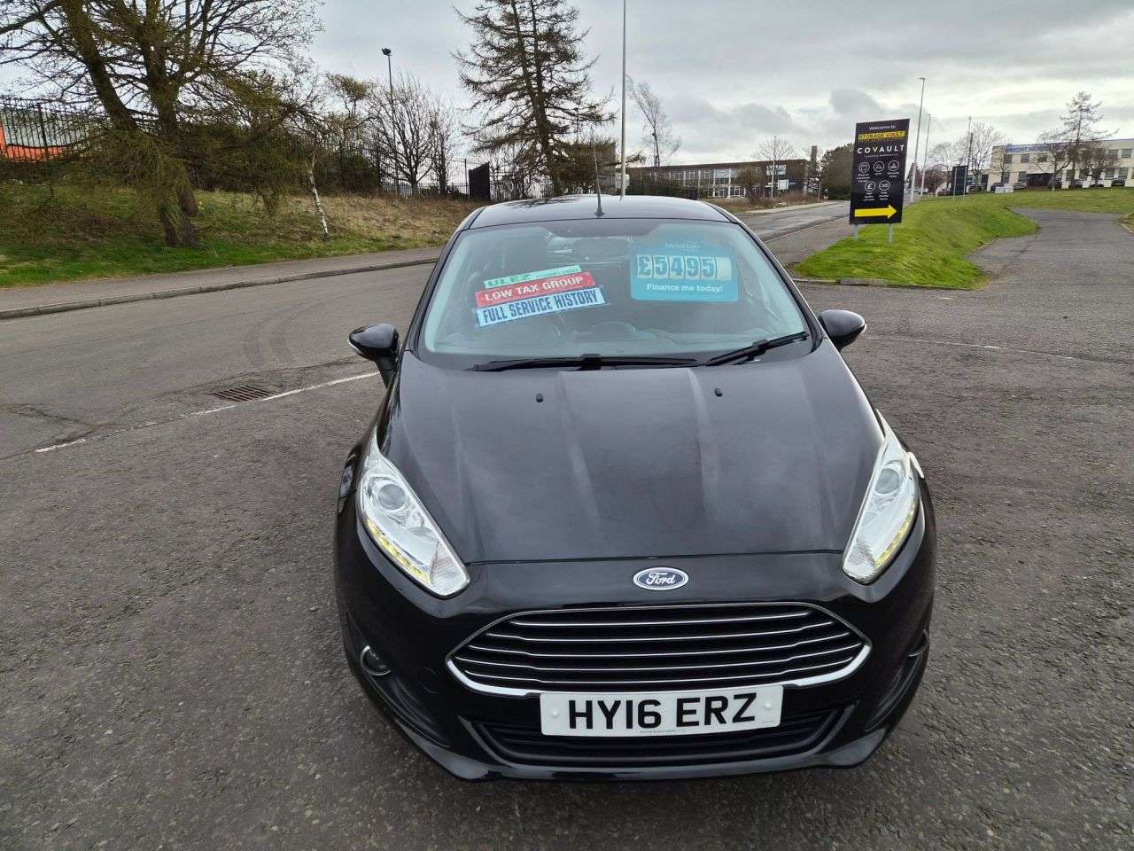 2016 FORD FIESTA 2016 FORD FIESTA