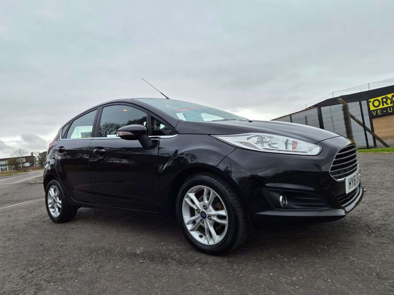 2016 FORD FIESTA 2016 FORD FIESTA