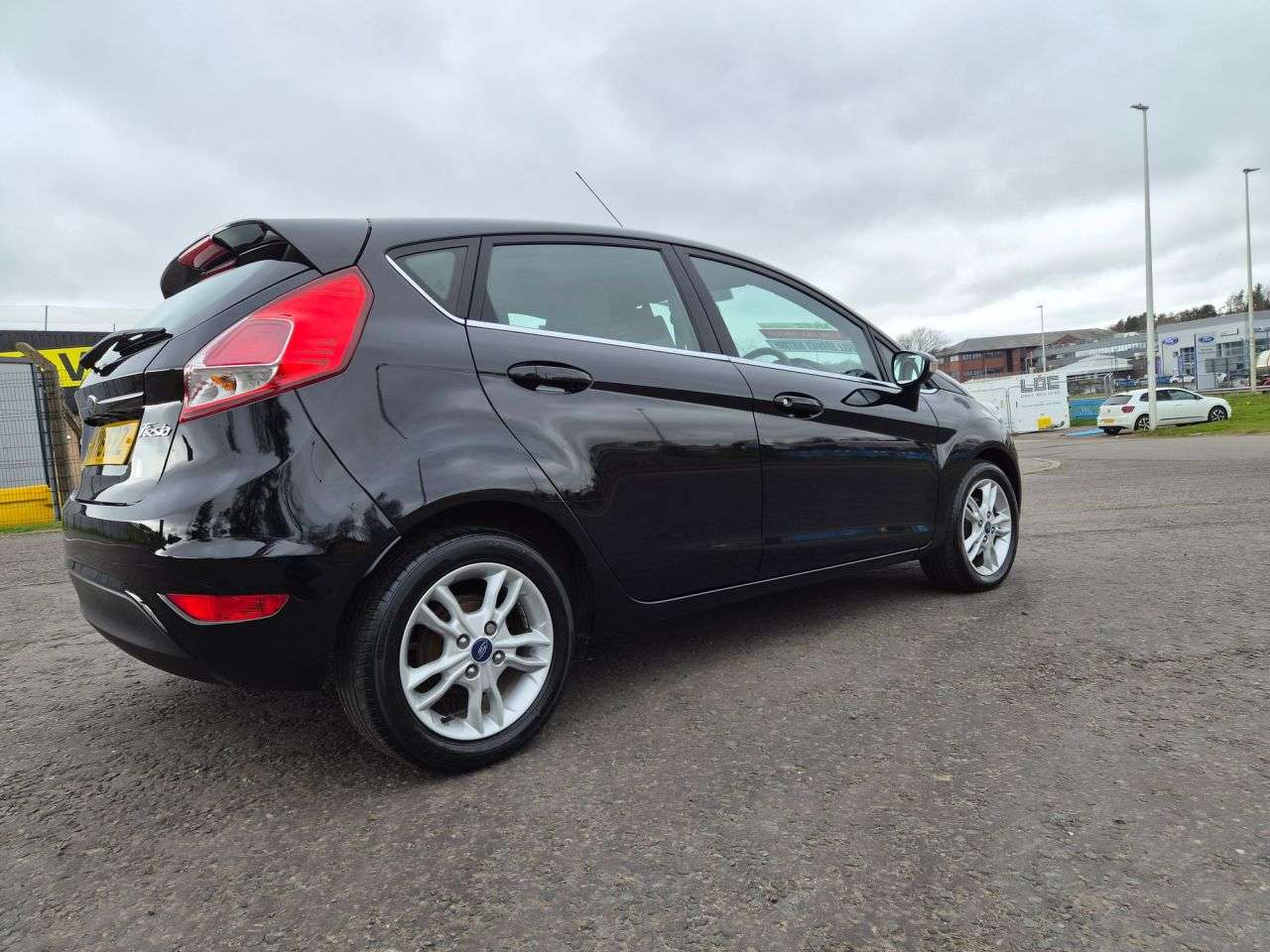 2016 FORD FIESTA 2016 FORD FIESTA