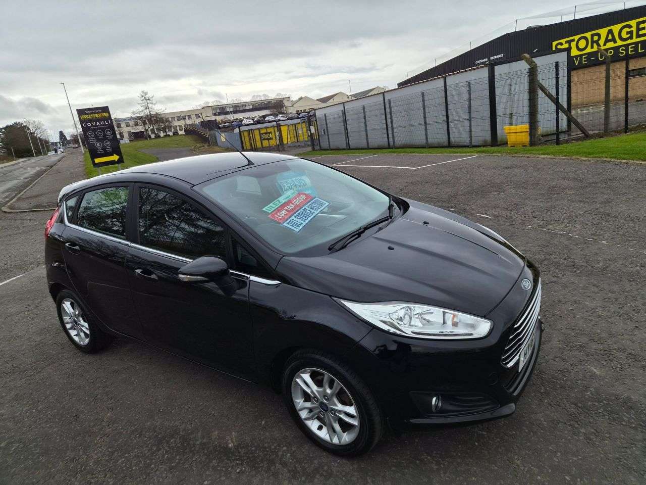 2016 FORD FIESTA 2016 FORD FIESTA