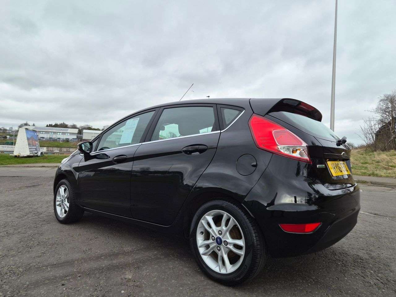 2016 FORD FIESTA 2016 FORD FIESTA