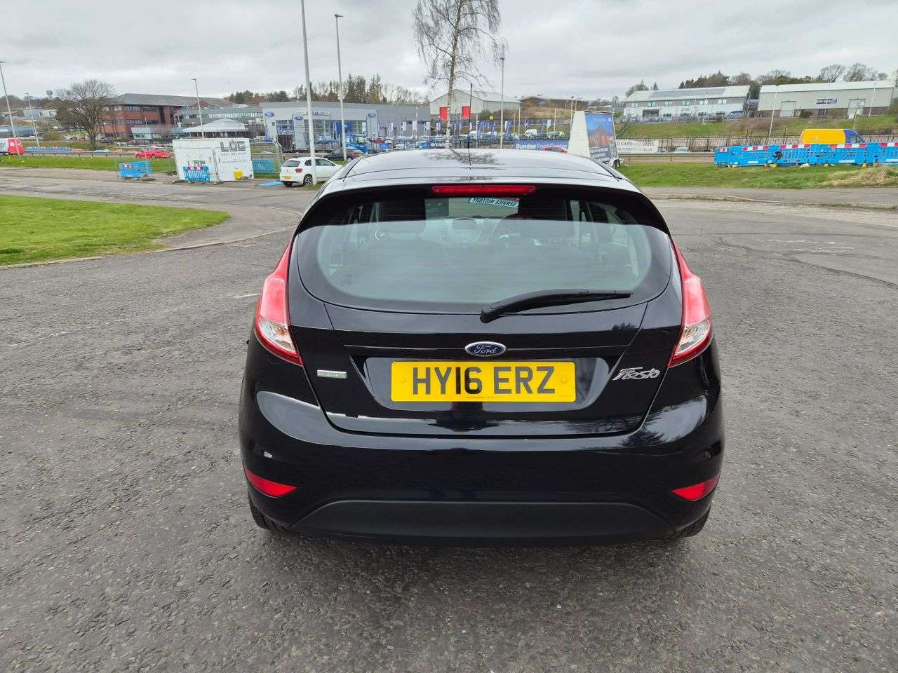 2016 FORD FIESTA 2016 FORD FIESTA