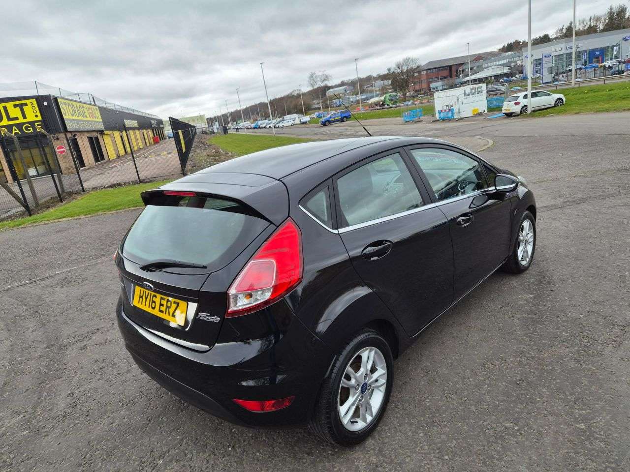 2016 FORD FIESTA 2016 FORD FIESTA