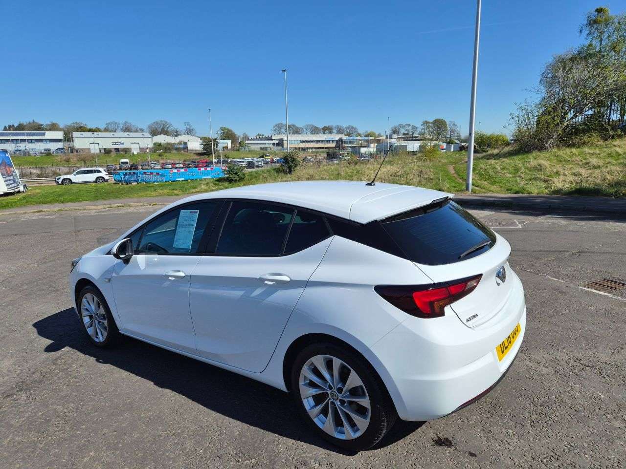 2018 VAUXHALL ASTRA 2018 VAUXHALL ASTRA
