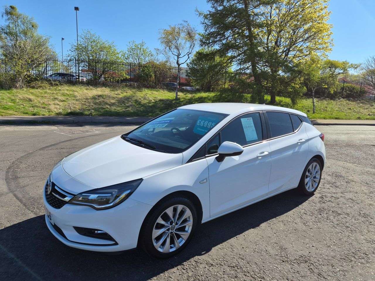 2018 VAUXHALL ASTRA 2018 VAUXHALL ASTRA