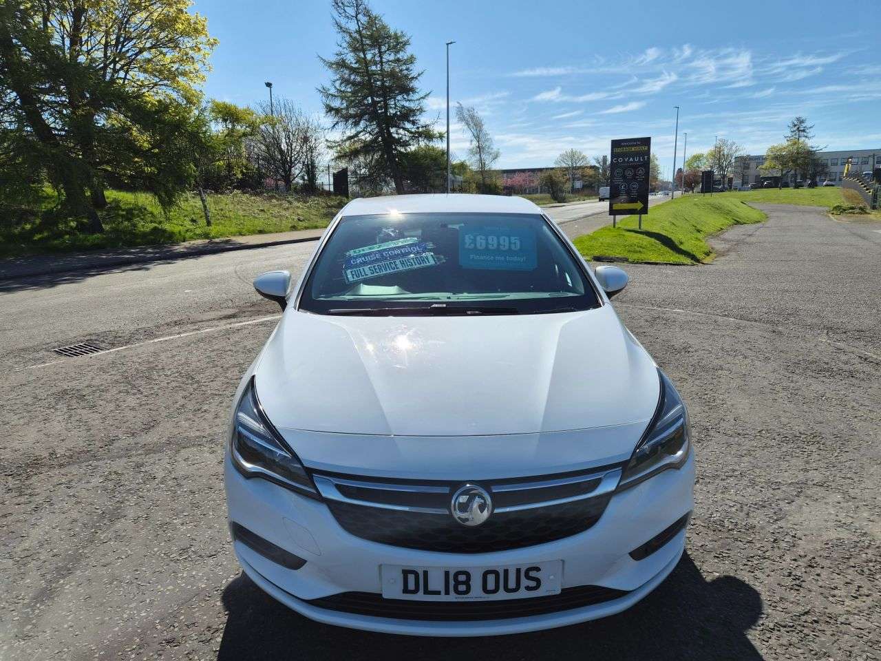 2018 VAUXHALL ASTRA 2018 VAUXHALL ASTRA
