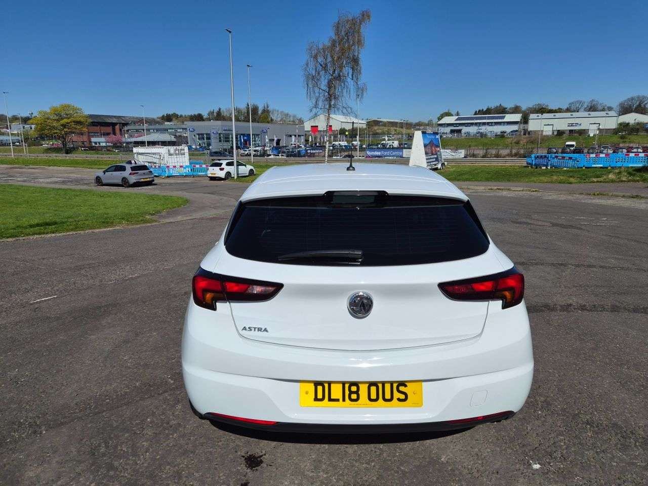 2018 VAUXHALL ASTRA 2018 VAUXHALL ASTRA
