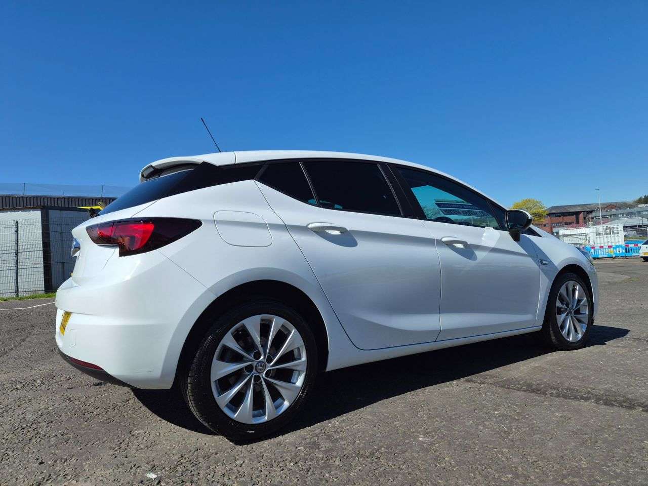2018 VAUXHALL ASTRA 2018 VAUXHALL ASTRA