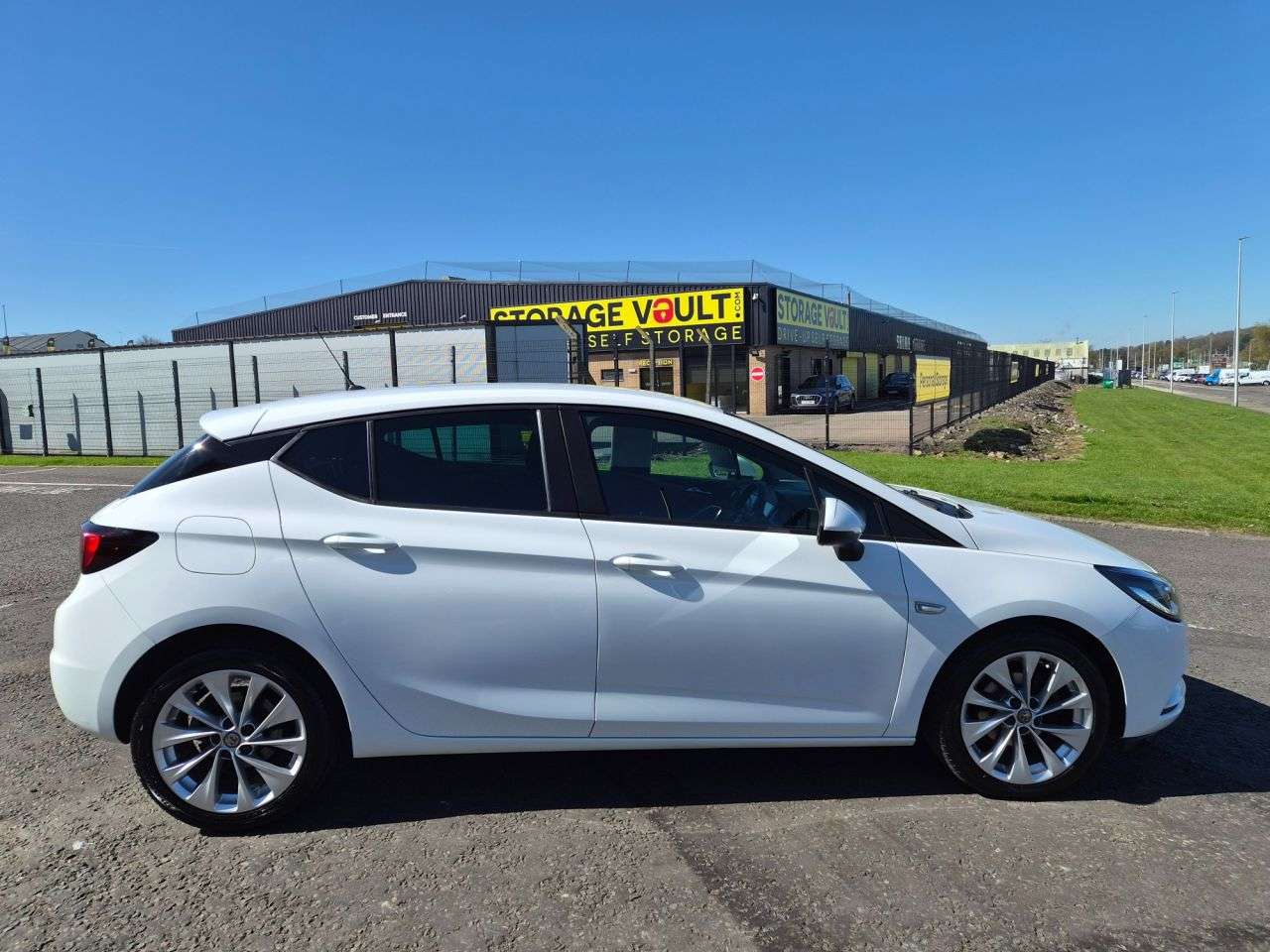 2018 VAUXHALL ASTRA 2018 VAUXHALL ASTRA