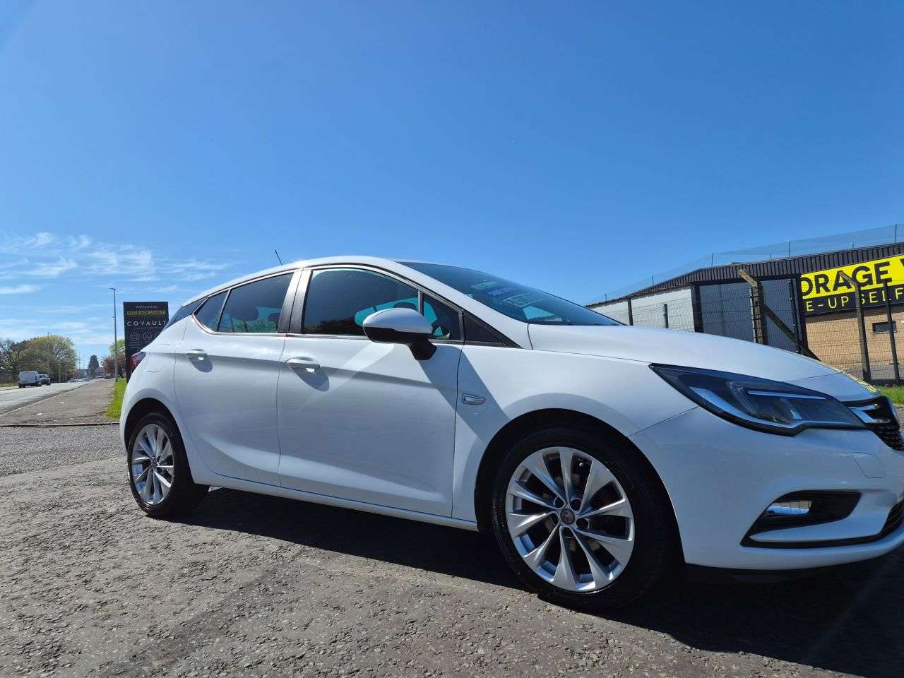 2018 VAUXHALL ASTRA 2018 VAUXHALL ASTRA