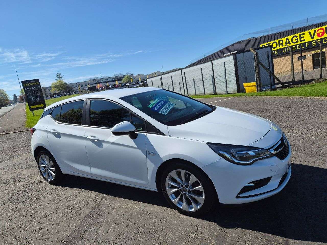 2018 VAUXHALL ASTRA 2018 VAUXHALL ASTRA