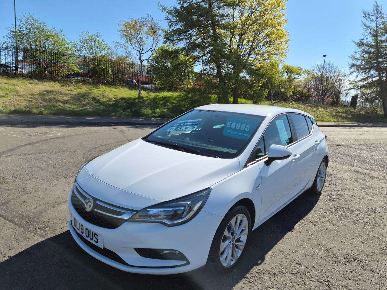 2018 VAUXHALL ASTRA 2018 VAUXHALL ASTRA