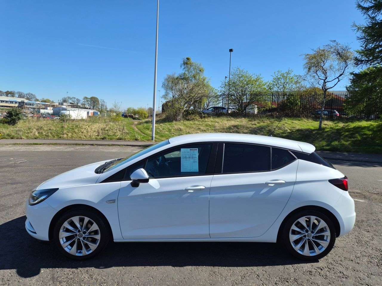 2018 VAUXHALL ASTRA 2018 VAUXHALL ASTRA