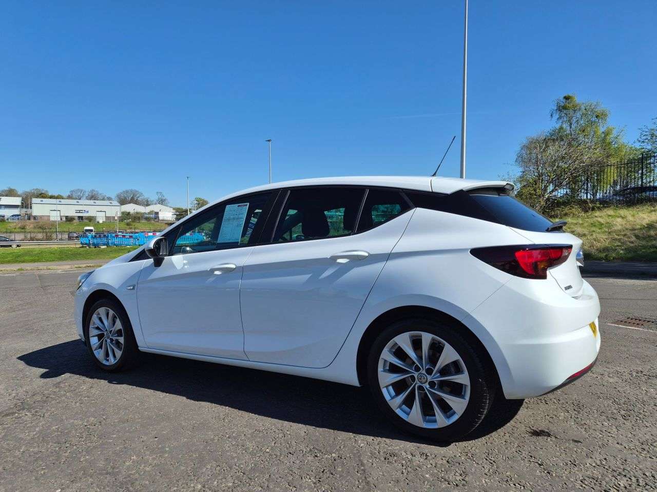 2018 VAUXHALL ASTRA 2018 VAUXHALL ASTRA