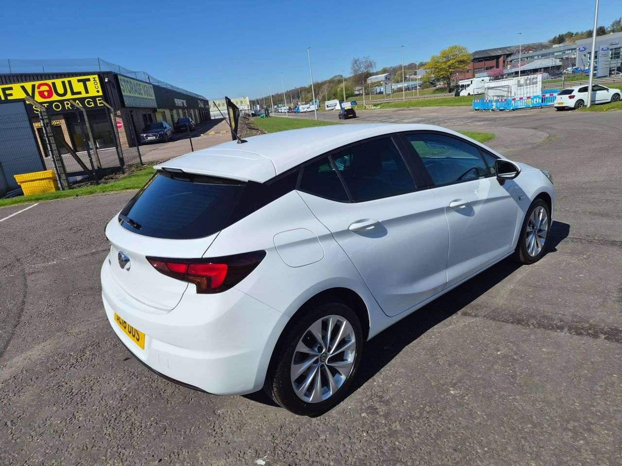 2018 VAUXHALL ASTRA 2018 VAUXHALL ASTRA