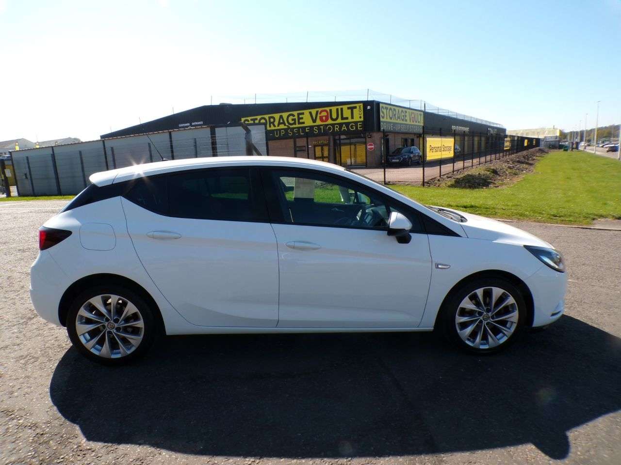 2018 VAUXHALL ASTRA 2018 VAUXHALL ASTRA