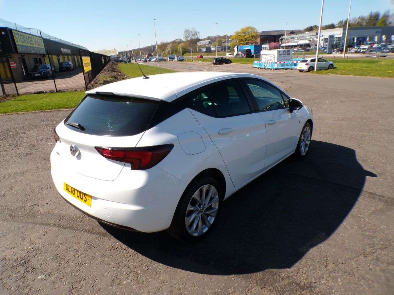 2018 VAUXHALL ASTRA 2018 VAUXHALL ASTRA