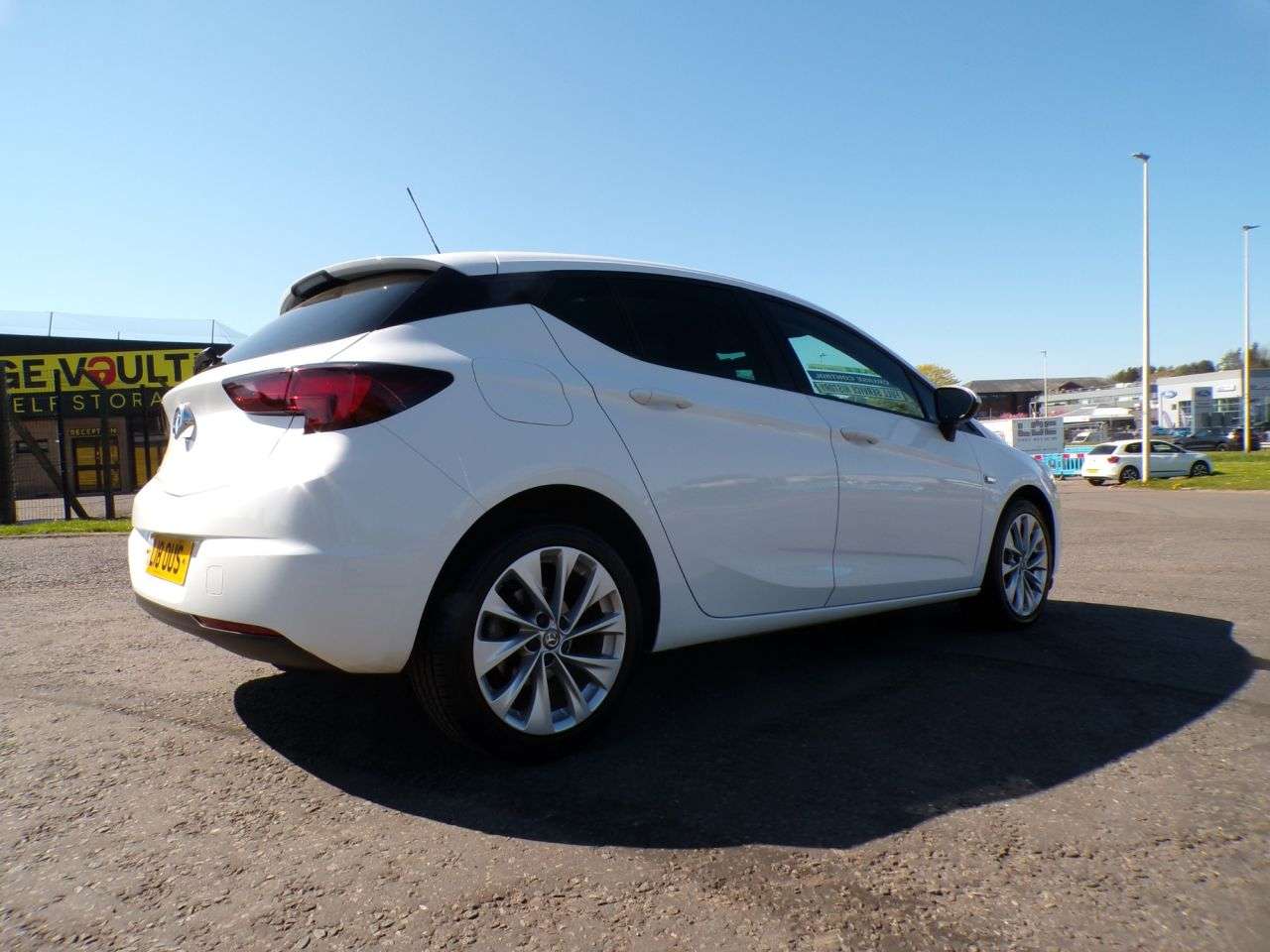 2018 VAUXHALL ASTRA 2018 VAUXHALL ASTRA
