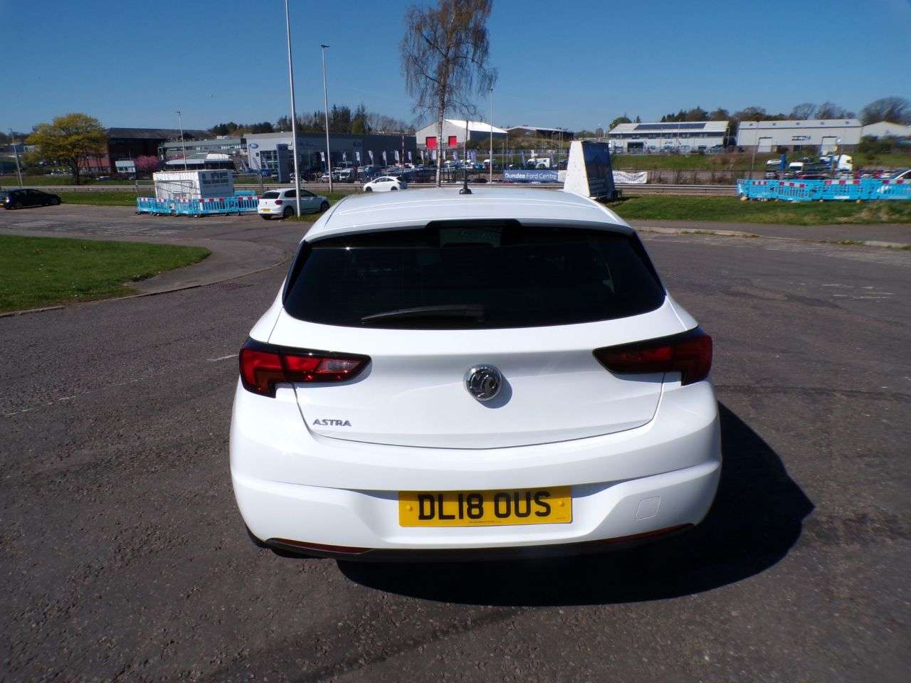 2018 VAUXHALL ASTRA 2018 VAUXHALL ASTRA