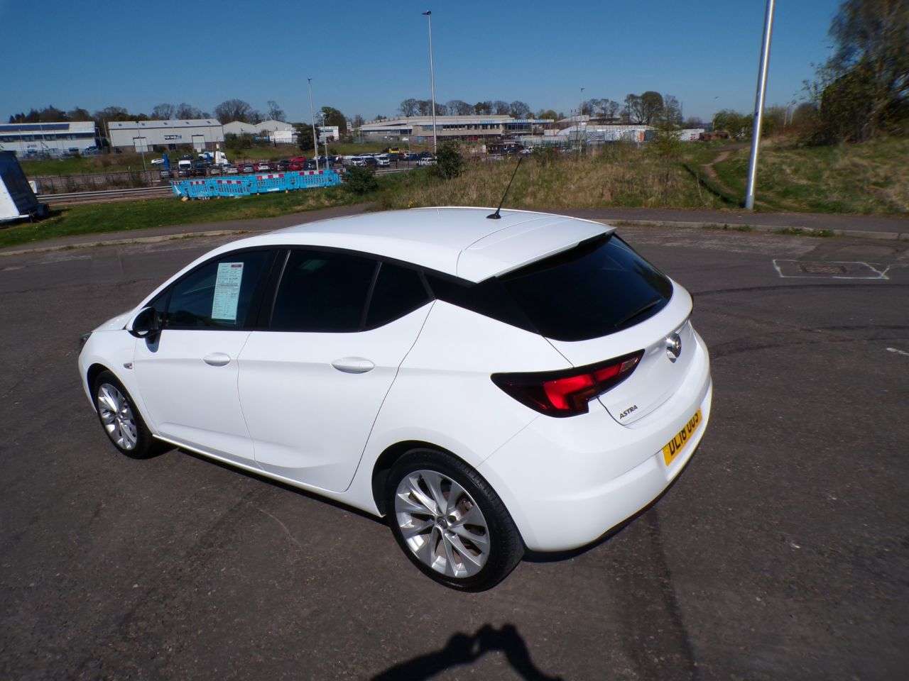 2018 VAUXHALL ASTRA 2018 VAUXHALL ASTRA