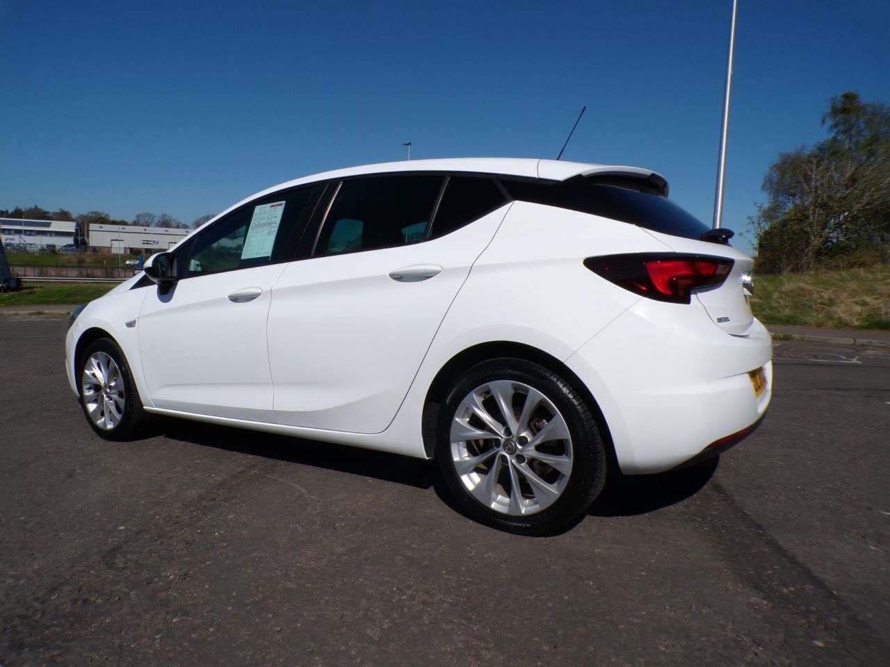 2018 VAUXHALL ASTRA 2018 VAUXHALL ASTRA