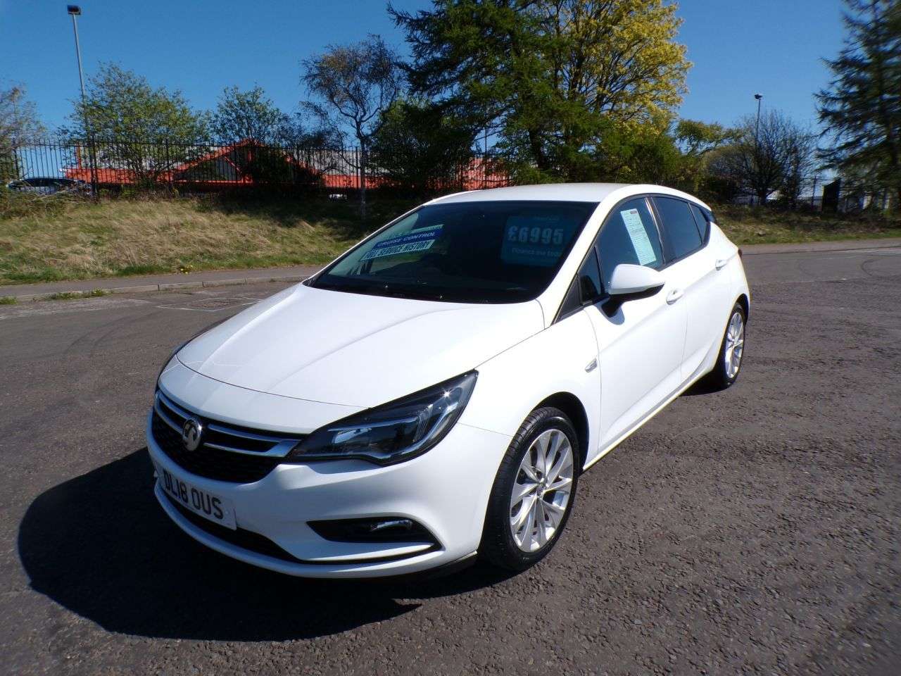 2018 VAUXHALL ASTRA 2018 VAUXHALL ASTRA