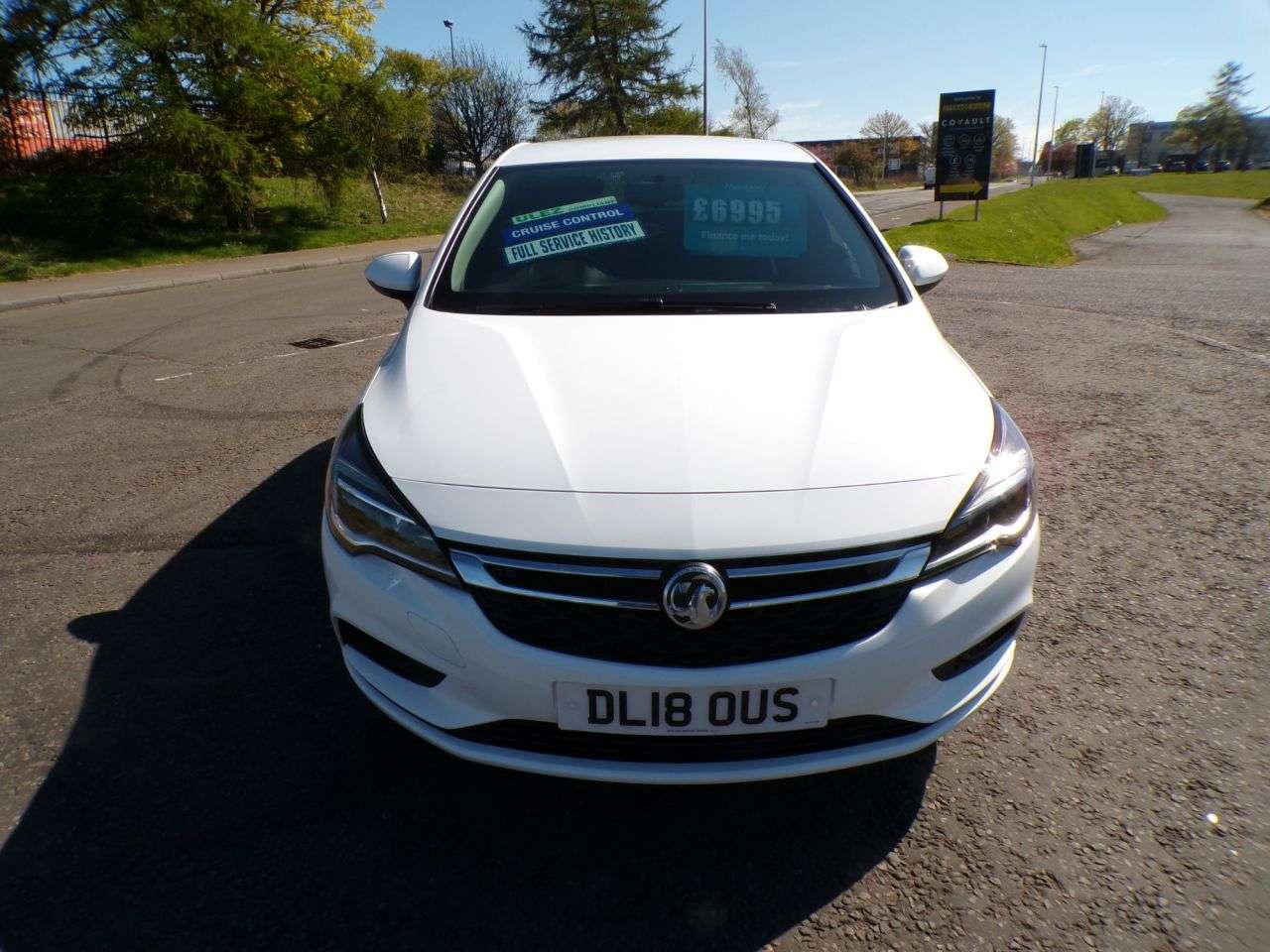 2018 VAUXHALL ASTRA 2018 VAUXHALL ASTRA