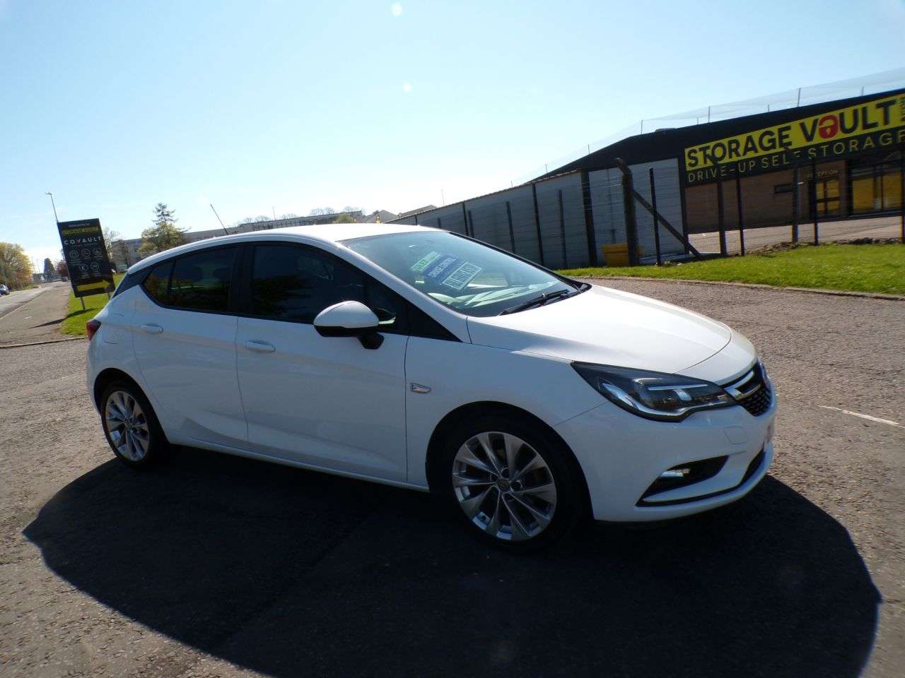2018 VAUXHALL ASTRA 2018 VAUXHALL ASTRA