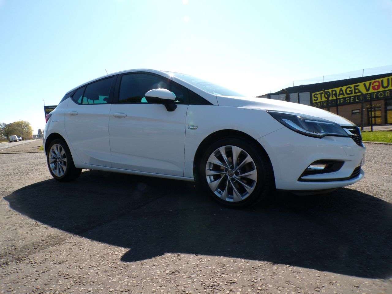 2018 VAUXHALL ASTRA 2018 VAUXHALL ASTRA