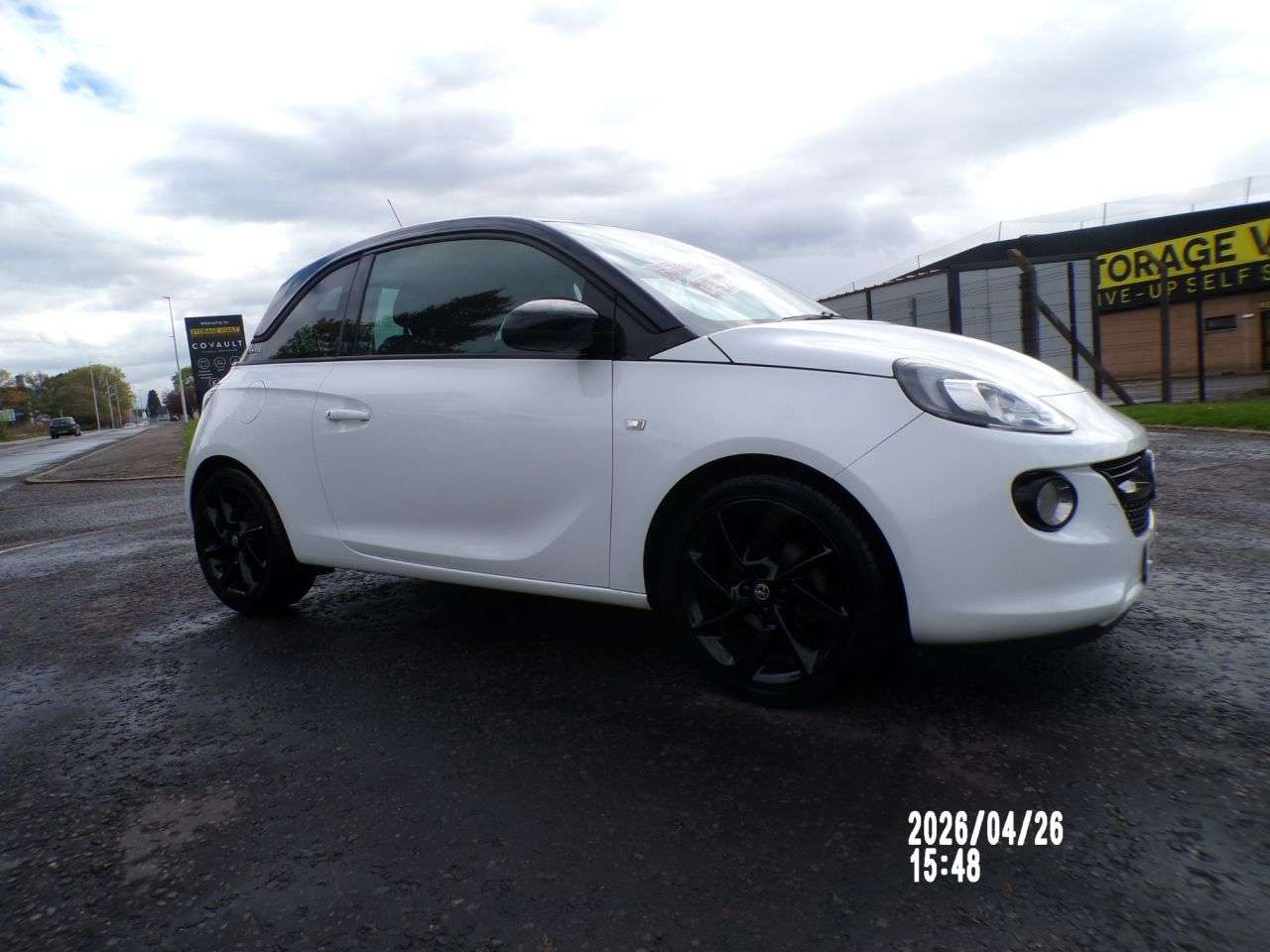 A 2017 VAUXHALL ADAM 1.2i Energised,2017Low Miles,F.S.H,Insurance Group 2,Bluetooth,DAB,Ulez Com A 2017 VAUXHALL ADAM 1.2i Energised,2017Low Miles,F.S.H,Insurance Group 2,Bluetooth,DAB,Ulez Com