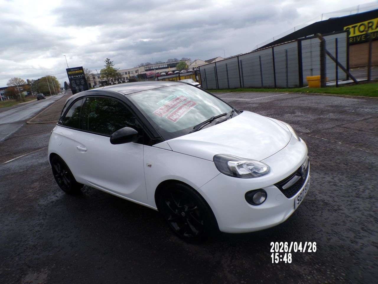 2017 VAUXHALL ADAM 2017 VAUXHALL ADAM