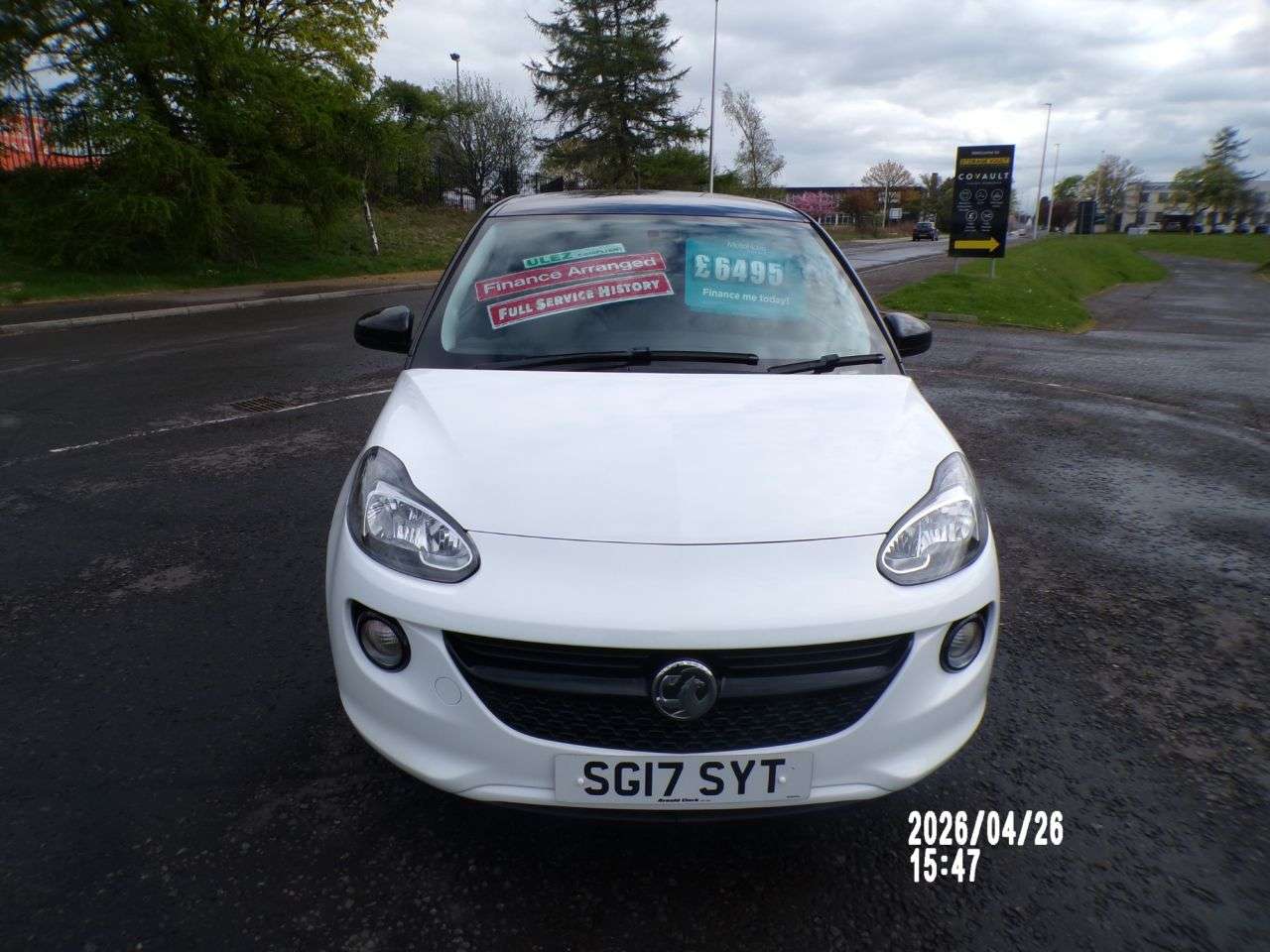 2017 VAUXHALL ADAM 2017 VAUXHALL ADAM