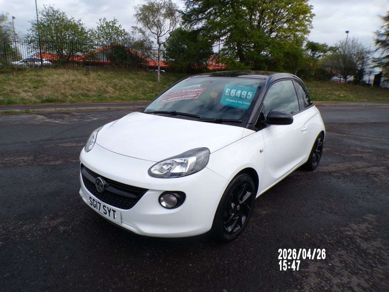 2017 VAUXHALL ADAM 2017 VAUXHALL ADAM