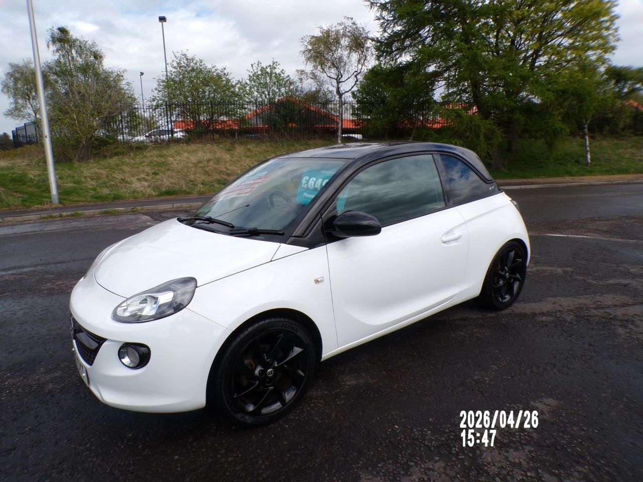 2017 VAUXHALL ADAM 2017 VAUXHALL ADAM