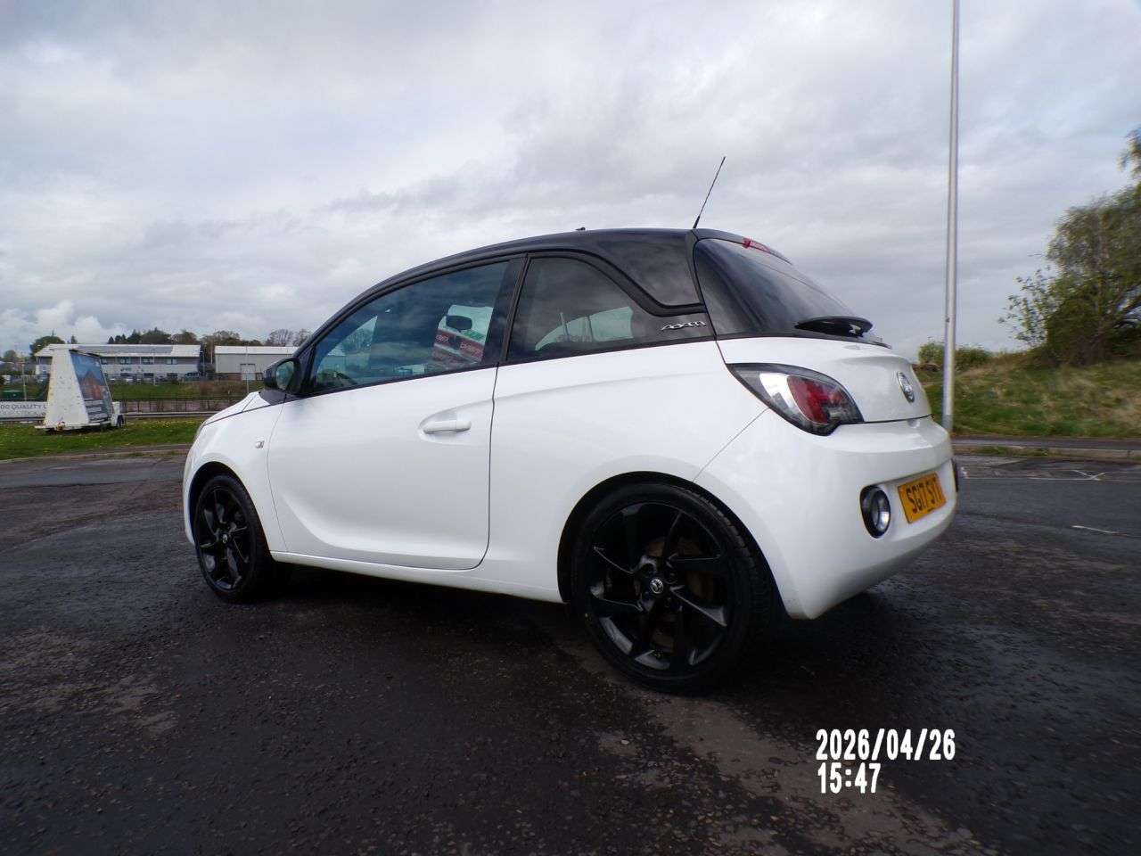 2017 VAUXHALL ADAM 2017 VAUXHALL ADAM