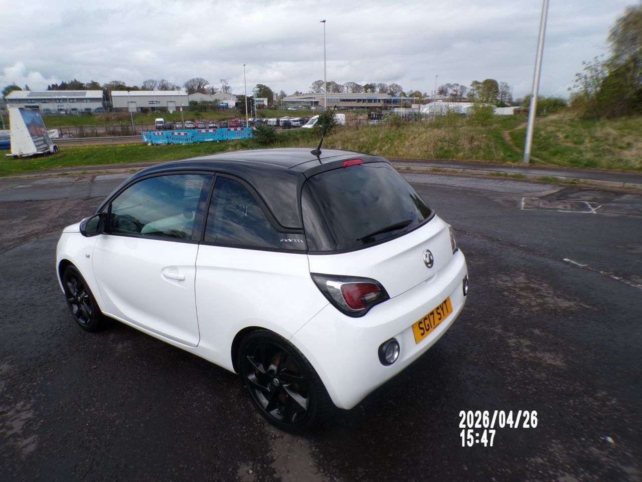 2017 VAUXHALL ADAM 2017 VAUXHALL ADAM