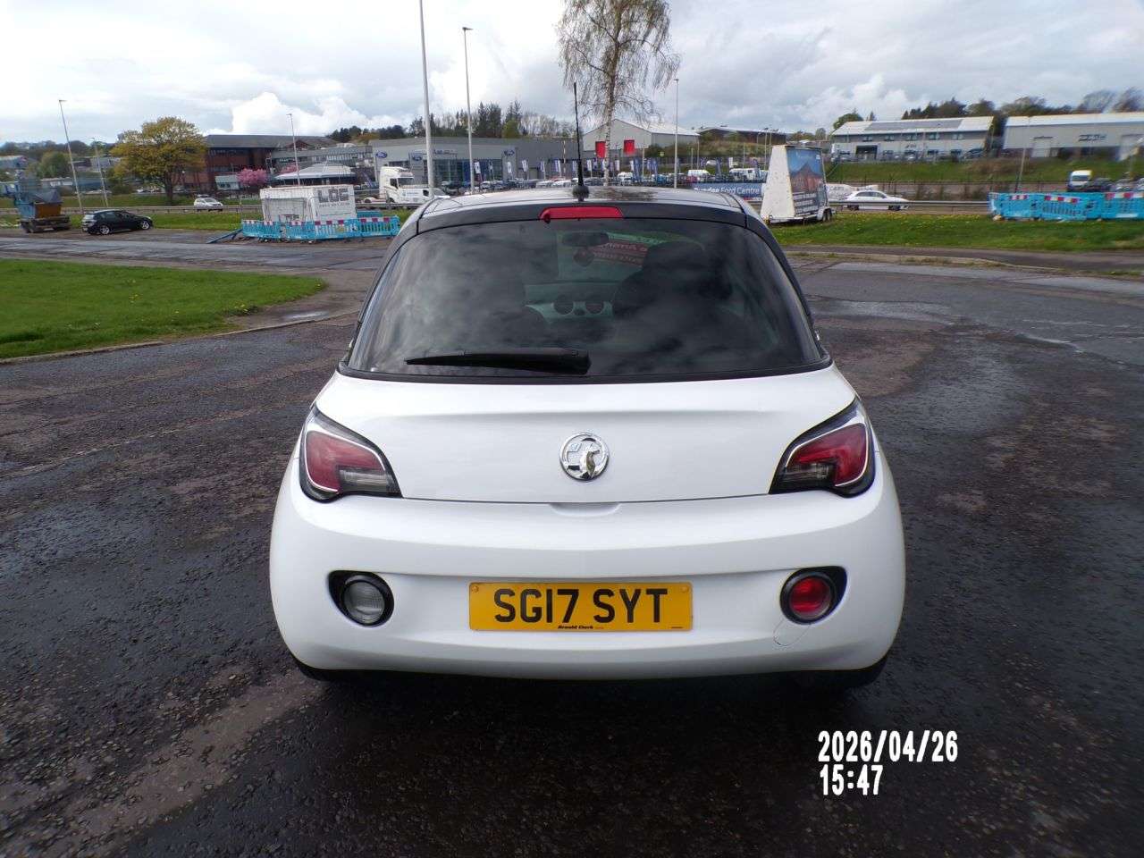 2017 VAUXHALL ADAM 2017 VAUXHALL ADAM