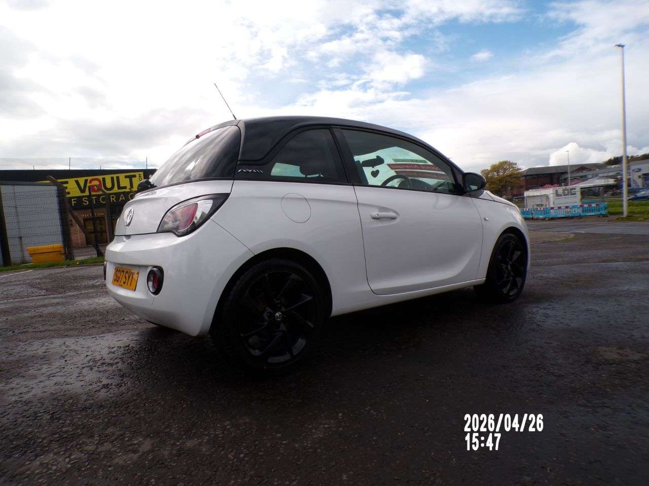 2017 VAUXHALL ADAM 2017 VAUXHALL ADAM