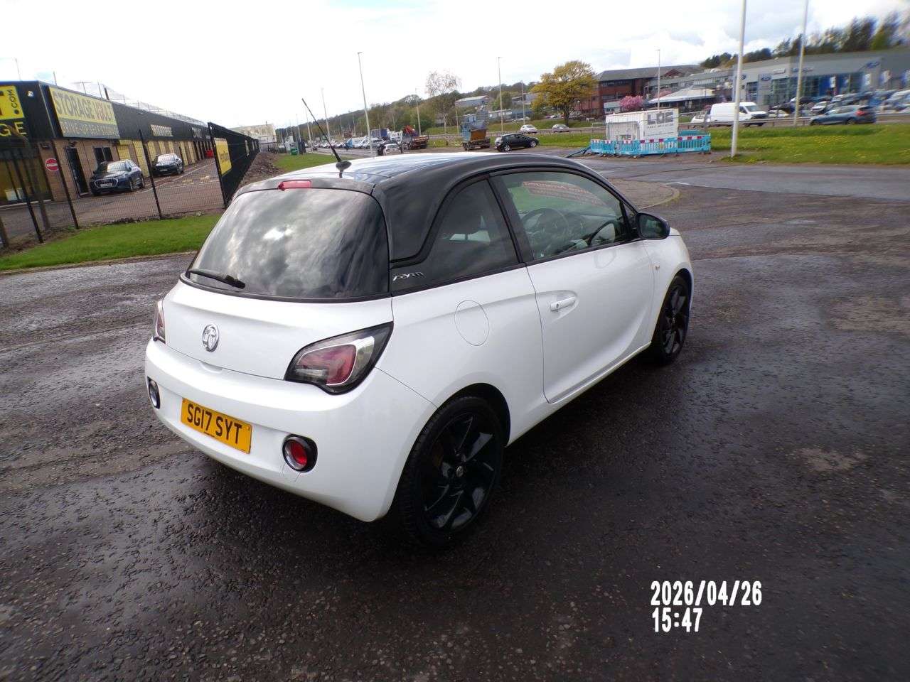 2017 VAUXHALL ADAM 2017 VAUXHALL ADAM