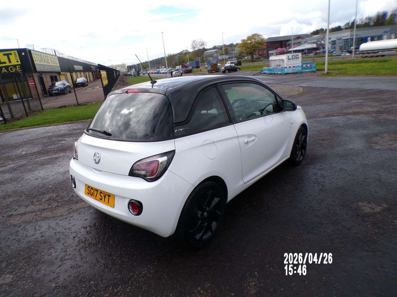 2017 VAUXHALL ADAM 2017 VAUXHALL ADAM