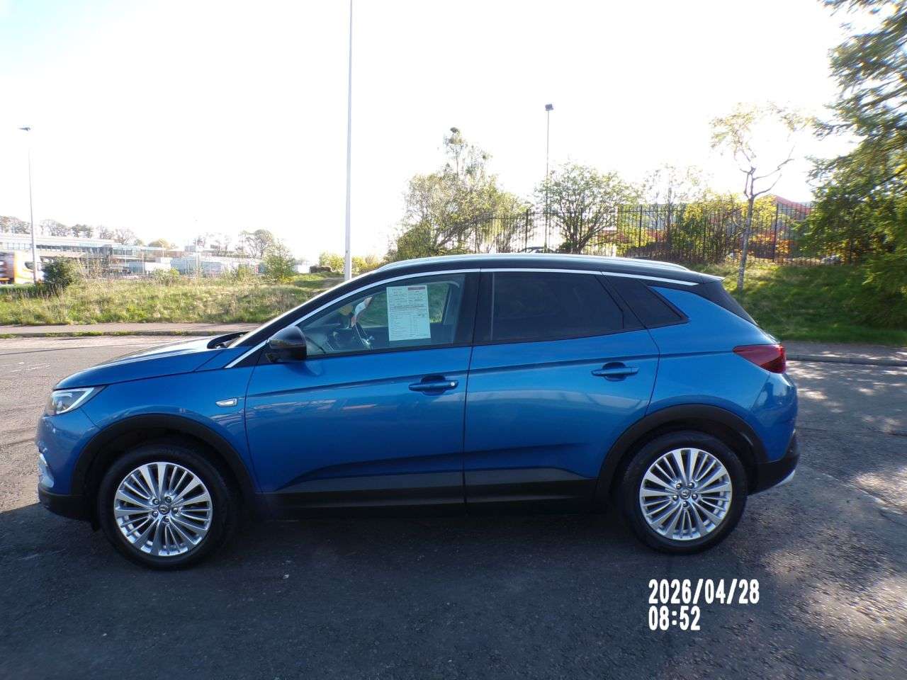 A 2020 VAUXHALL GRANDLAND X 1.5 Business Edition,2020,Sat Nav,Parking Sensors,Bluetooth,DAB,Cruise,F.S. A 2020 VAUXHALL GRANDLAND X 1.5 Business Edition,2020,Sat Nav,Parking Sensors,Bluetooth,DAB,Cruise,F.S.