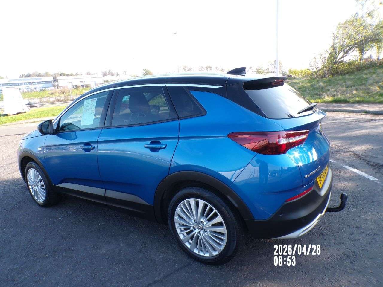 2020 VAUXHALL GRANDLAND X 2020 VAUXHALL GRANDLAND X